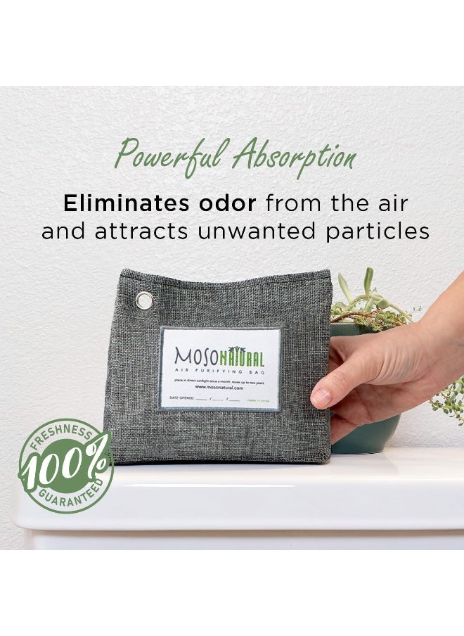 MOSO NATURAL - MOSO NATURAL Bamboo Charcoal Air Purifying Bag - Image 1