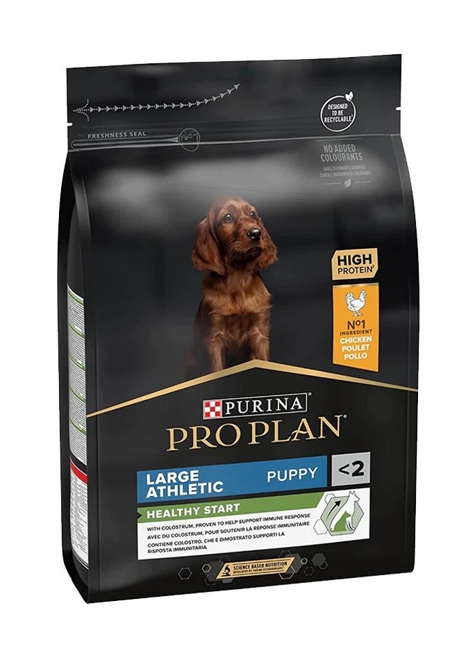 PRO - Pro Plan Dog Dry Food Larrg Athletuc Buppy Healthy Start 3 kg - Image 1