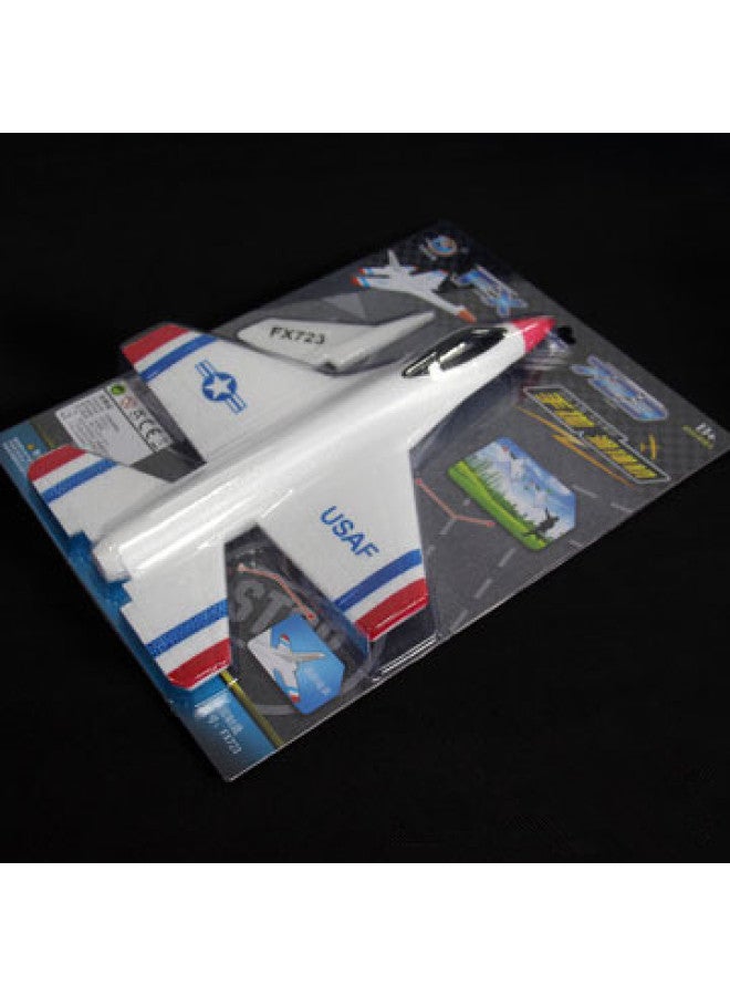 Flying Bear FX-723 Hand Throwing Fighter Hand Throwing Glider Fall Resistant EPP Foam Plane Children's Air Model Play-Color:FX-723  - Image 1