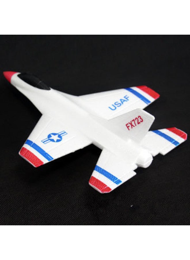 Flying Bear FX-723 Hand Throwing Fighter Hand Throwing Glider Fall Resistant EPP Foam Plane Children's Air Model Play-Color:FX-723  - Image 4