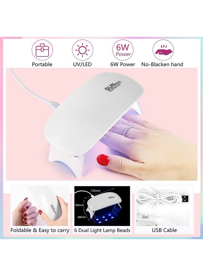 Deciniee Practice Hand For Acrylic Nails Kit, Fake Hand For Nail Practice Mannequin Hand, Nail Training Finger Kit Set Professional Acrylic With Everything, Nail Starter Kit For Beginners With Drill Uv Light - Image 4