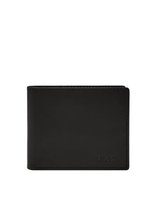Fossil Men's Derrick Leather RFID-Blocking Bifold with Flip ID Wallet, Black, (Model: ML3681001) - pzsku/Z6844F87EE4678A4C4465Z/45/1747399693/d9940913-c759-4123-be98-94f420192c69