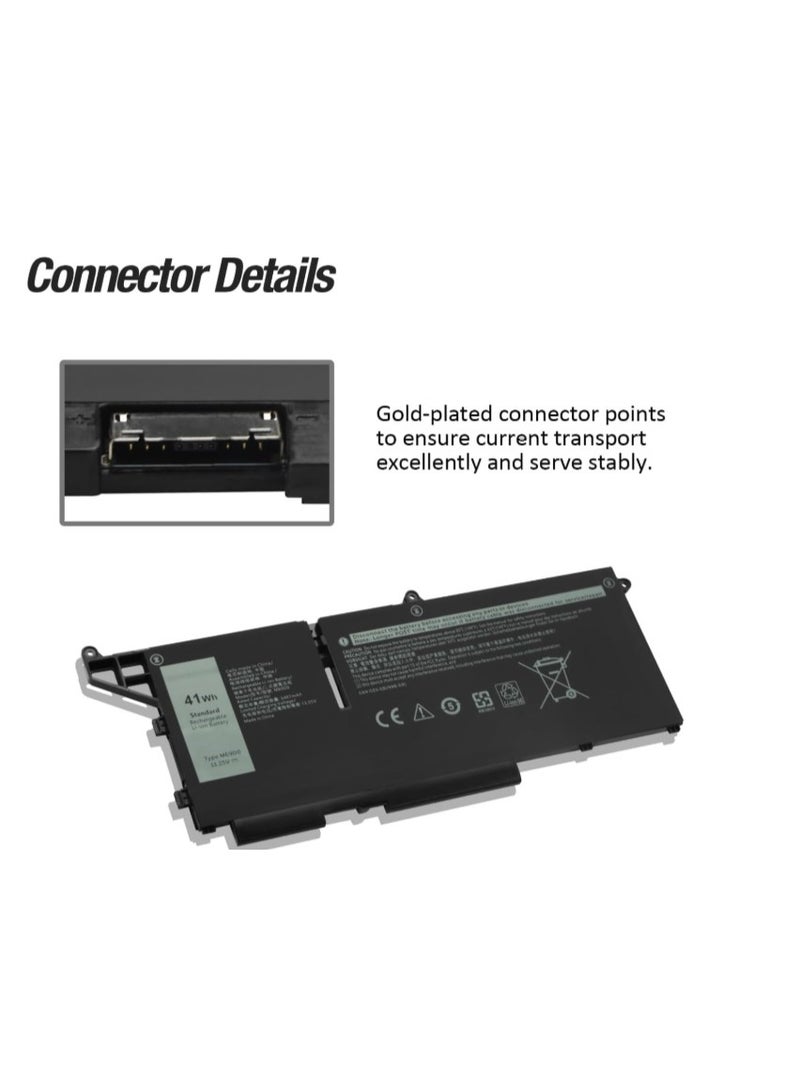 Terabyte L20M4P75 SB11B79215 5B11B79217 L20D4P75 SB11B79216 5B11B79218 Laptop Battery Replacement for Lenovo ThinkPad P1 4th Gen ThinkPad X1 Extreme 4th Gen Series (15.2V 90.1Wh) - Image 3