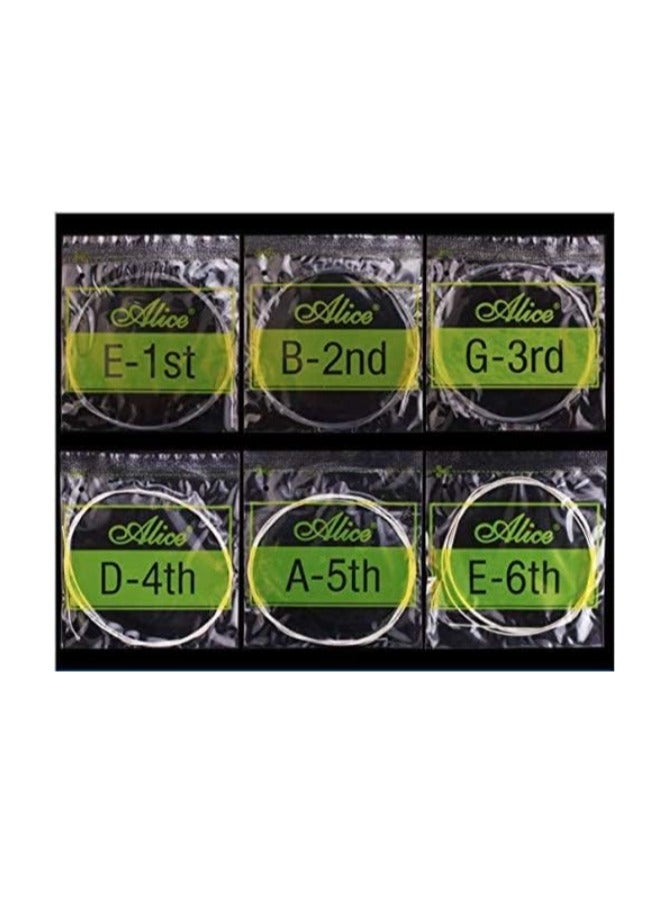 Alice ENO MUSIC Classical Guitar Strings - Nylon - Alice A106  - Image 2