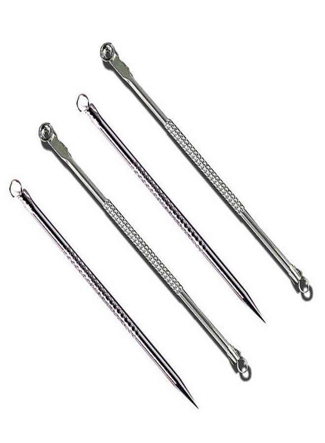 أوت اوف بوكس إبرة إزالة الرؤوس السوداء المصنوعة من الفولاذ المقاوم للصدأ من Out Of Box® (عبوة من 4 قطع) - Image 1