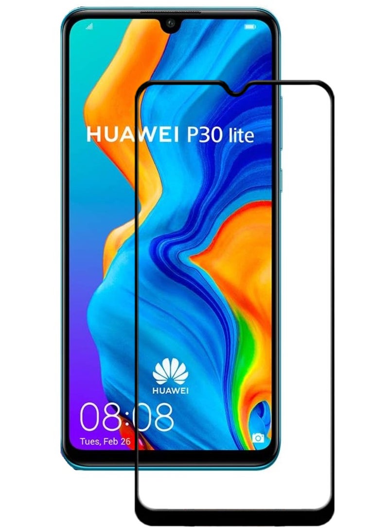 ACLIX Antistatic ESD Dustproof Premium Quality High Definition Tempered Glass Screen Protector Designed For Huawei P30 lite - Image 1