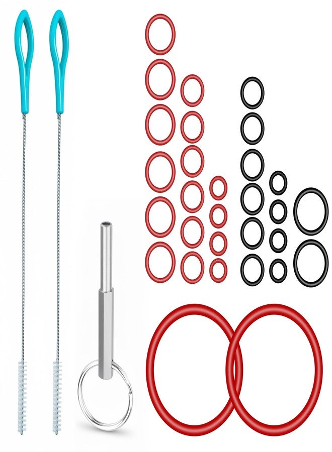 OGNWFUNK O-Ring Gasket Seal & Brew Valve Tool Set – Compatible with Jura Accessories and Krups Replacement Parts, Security Oval Head Key for Coffee Machine Repair, Replacement & Maintenance - Image 1