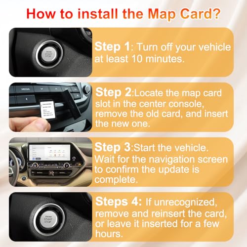 Ardaddyn 2025 Navigation SD Card Compatible with 2024 CX-30, 2024-2025 CX-5, 2023-2025 CX-90, 2025 Latest Navigation SD Card for USA/Mexico/Canada Maps - Image 5