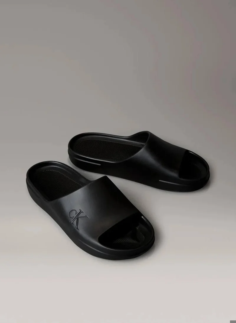 CALVIN KLEIN Chunky Logo Sliders