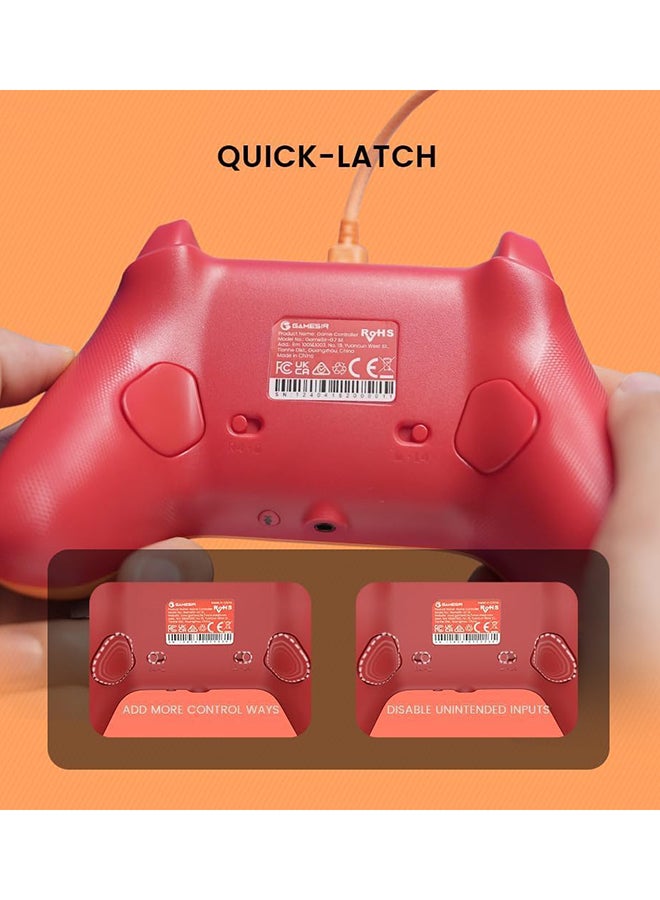 GameSir G7 SE Wired Controller for Xbox Series X|S, Xbox One & Windows 10/11, Plug and Play Gaming Gamepad with Hall Effect Joysticks/Hall Trigger, 3.5mm Audio Jack - Image 5