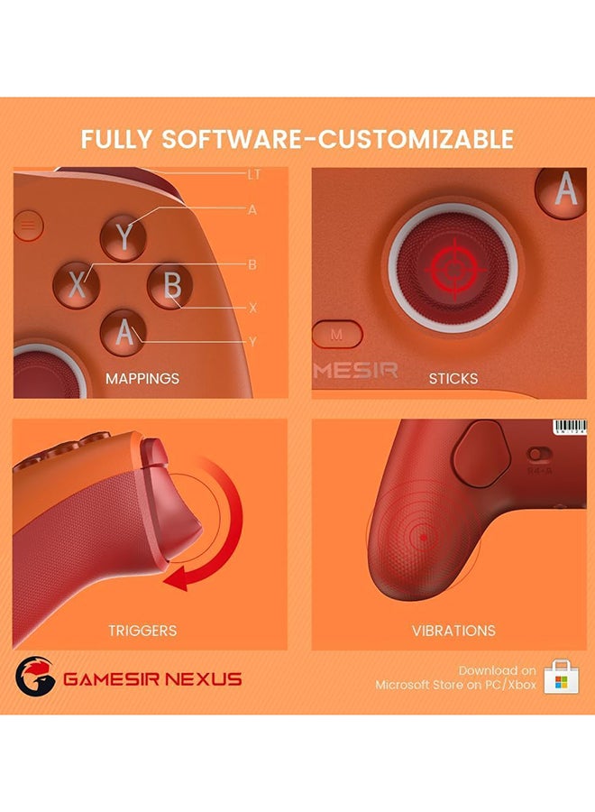 GameSir G7 SE Wired Controller for Xbox Series X|S, Xbox One & Windows 10/11, Plug and Play Gaming Gamepad with Hall Effect Joysticks/Hall Trigger, 3.5mm Audio Jack - Image 4