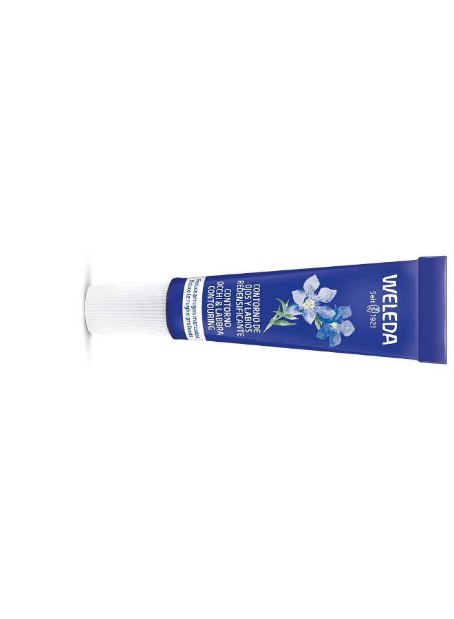 Weleda Blue Gentian And Edelweiss Redensifying Eye And Lip Contour 10ml - Image 2