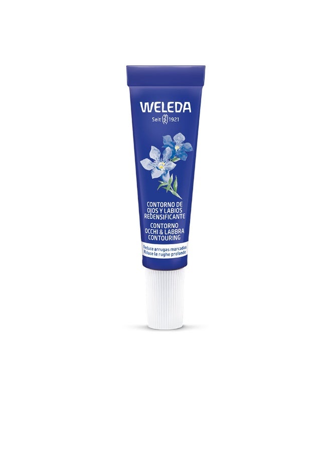 Weleda Blue Gentian And Edelweiss Redensifying Eye And Lip Contour 10ml - Image 1