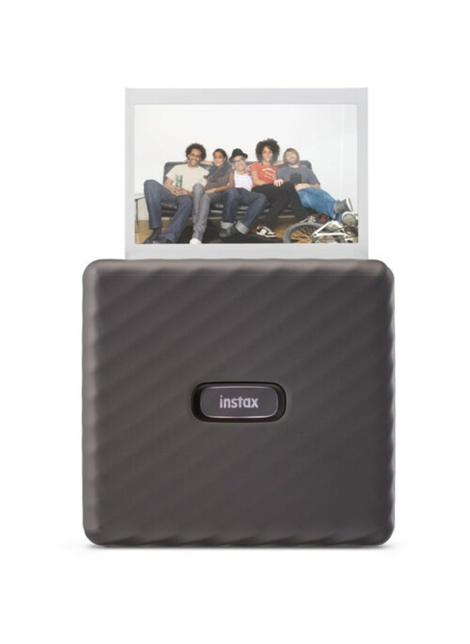 FUJIFILM Fujifilm Instax Link Wide Wireless Photo Printer Mocha Gray  - Image 2