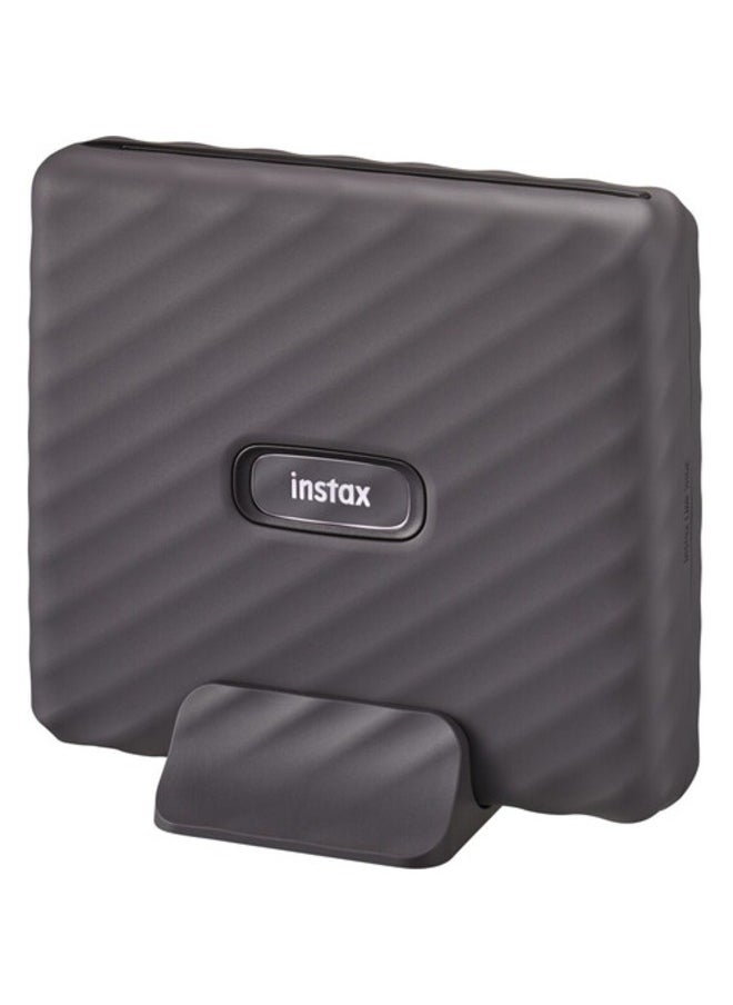 FUJIFILM Fujifilm Instax Link Wide Wireless Photo Printer Mocha Gray  - Image 3