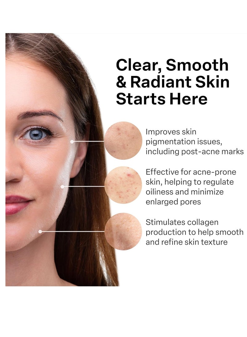 A313 French Pharmacy Vitamin A (Retinoids) Lightweight Face Cream for Anti-Aging, Reduce Wrinkles, Prevents Acne Breakouts, and Hyperpigmentation - Skincare for Smooth, Radiant Skin - 50g Cream - Image 3