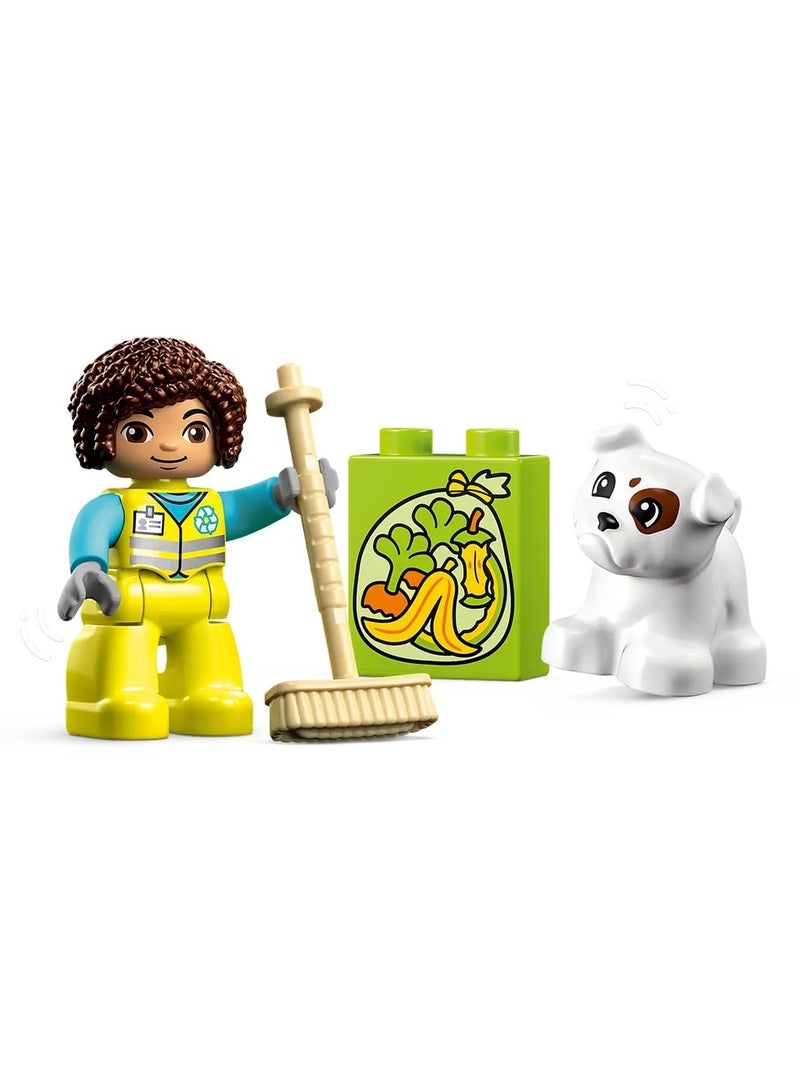 LEGO - Recycling Truck 15 Pieces - 10987 - Image 4