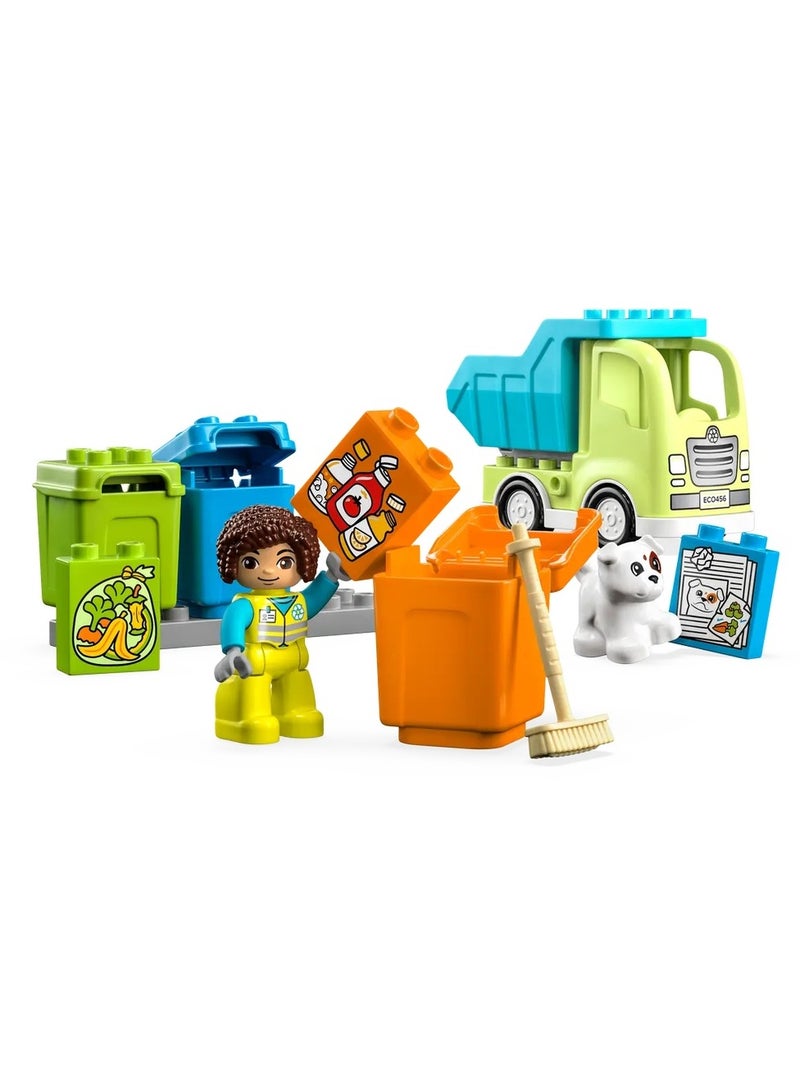 LEGO - Recycling Truck 15 Pieces - 10987 - Image 2