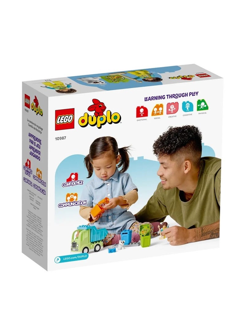 LEGO - Recycling Truck 15 Pieces - 10987 - Image 5