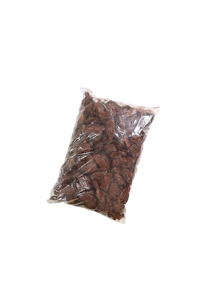 MadeTerra 100% Natural Ground Pine Bark for Orchid - Planter Garden Mulch for Landscaping - (Large)
