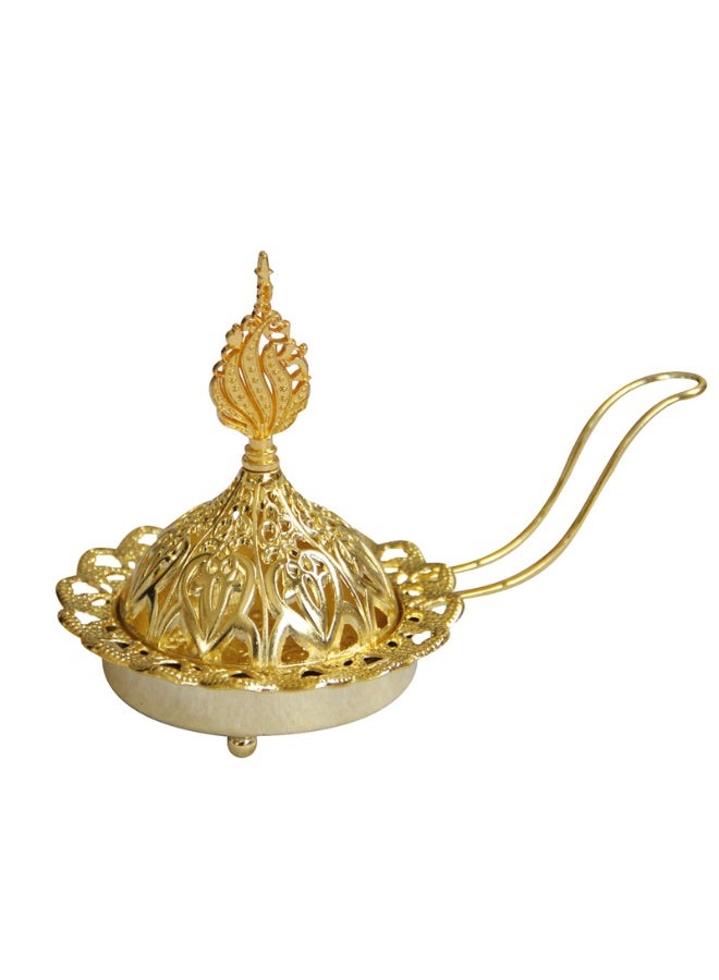 Household Indoor Golden Incense Burner