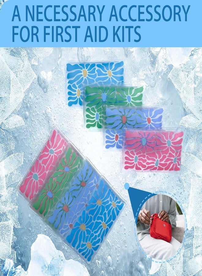 Cozeoa Ice Pack, Gel Ice Packs, Small Ice Pack, Cold Packs, Migraine Ice Pack, Flexible Ice Pack Reusable, Wisdom Tooth Ice Pack, Gel Packs for Injuries Reusable Gel, Soft Ice Packs, Gel Ice Packs Reusable - Image 5