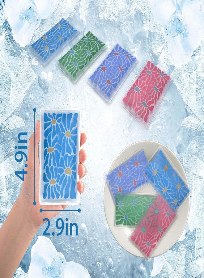Cozeoa Ice Pack, Gel Ice Packs, Small Ice Pack, Cold Packs, Migraine Ice Pack, Flexible Ice Pack Reusable, Wisdom Tooth Ice Pack, Gel Packs for Injuries Reusable Gel, Soft Ice Packs, Gel Ice Packs Reusable - Image 2