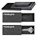 MeasuPro Magnetic Key Holder for Car 3 Pack 1 Size Car Key Hider More Strong Magnets Rugged Black Plastic Cases - Image 2