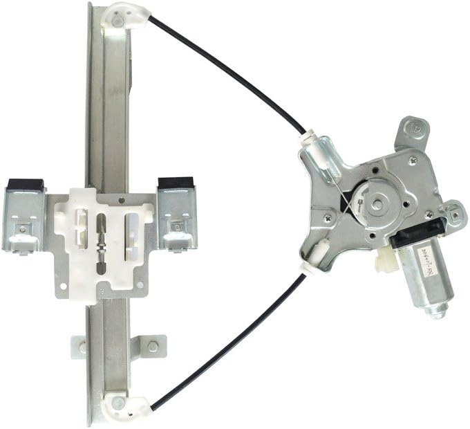 VioGi Rear Passenger Side Power Window Regulator with Motor for 2007-2014 Cadillac Escalade, Chevy Tahoe, GMC Yukon - Image 2