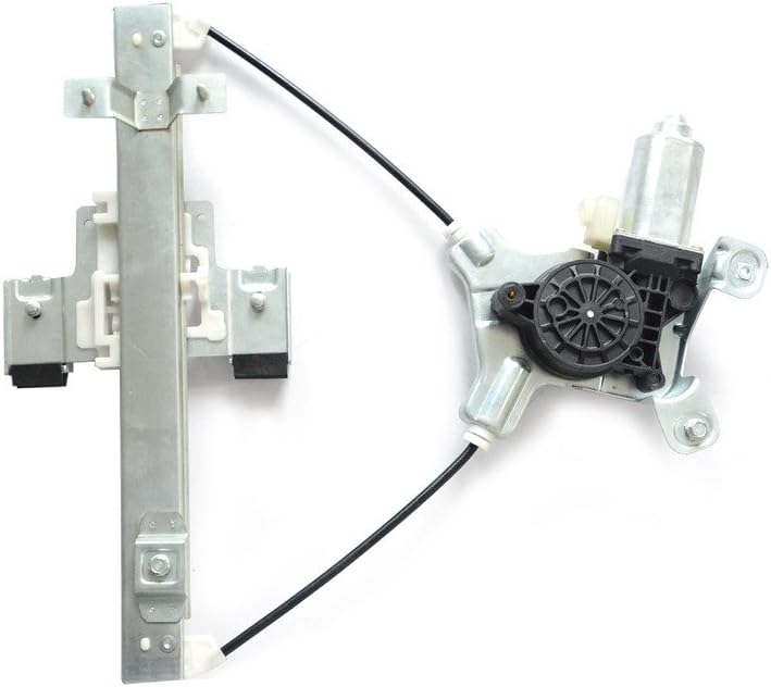 VioGi Rear Passenger Side Power Window Regulator with Motor for 2007-2014 Cadillac Escalade, Chevy Tahoe, GMC Yukon - Image 1