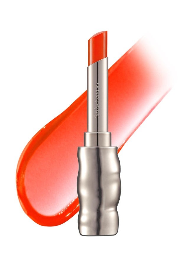 Sulwhasoo Perfecting Lip Color, Amber - Korean Tinted Lip Balm, Nourishes, Hydrates & Moisturizes, Natural Look, Soothes Dry, Flaky Lips, Sheer Orange - 0.1 oz.asoo Perfecting Lip Color NO. 520 Amber - Image 1