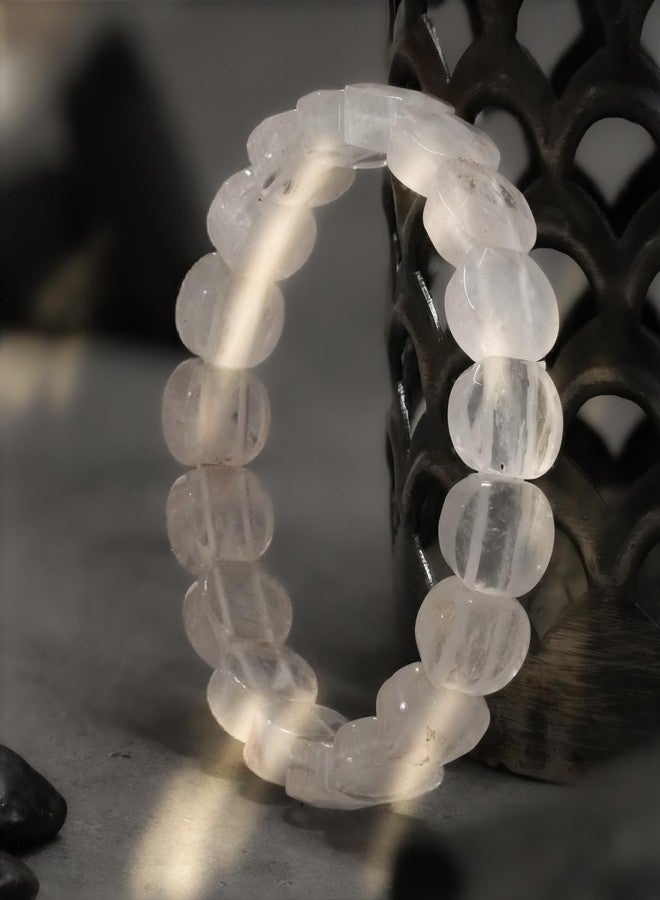 Japam Sphatik Crystal Heritage Band – 2.8 Inches Diameter - Image 4