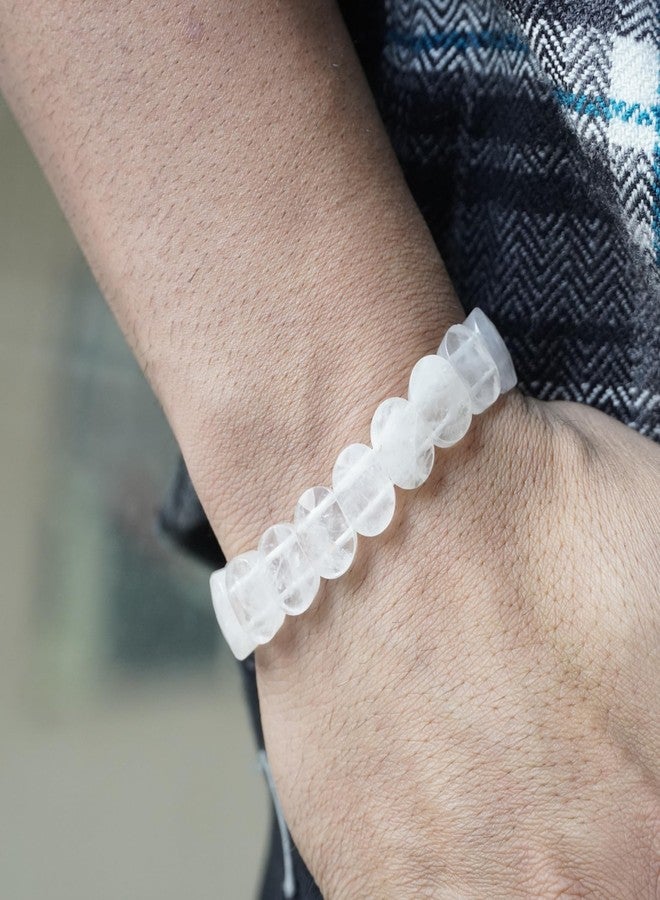 Japam Sphatik Crystal Heritage Band – 2.8 Inches Diameter - Image 3