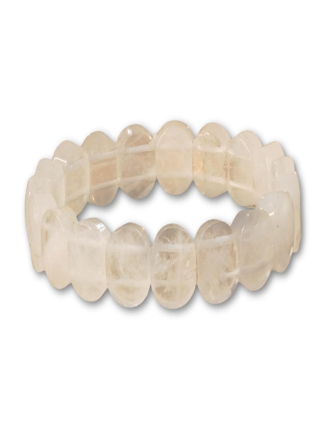 Japam Sphatik Crystal Heritage Band – 2.8 Inches Diameter - Image 1