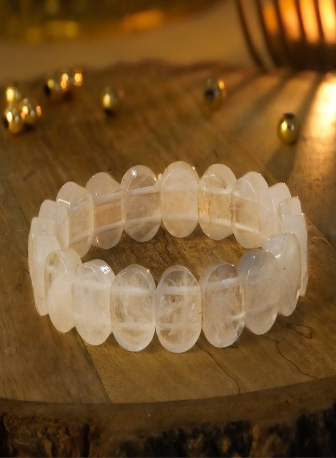 Japam Sphatik Crystal Heritage Band – 2.8 Inches Diameter - Image 2