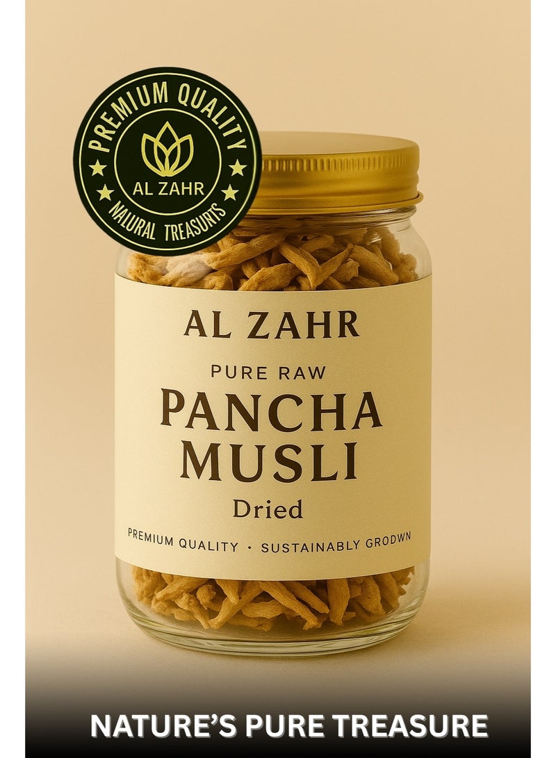 زهر بانشا موسلي - جذور مجففة | نقية وطبيعية ١٠٠٪ - فرز يدوي، مزروعة بشكل مستدام | حيوية طبيعية، قوة - Image 3