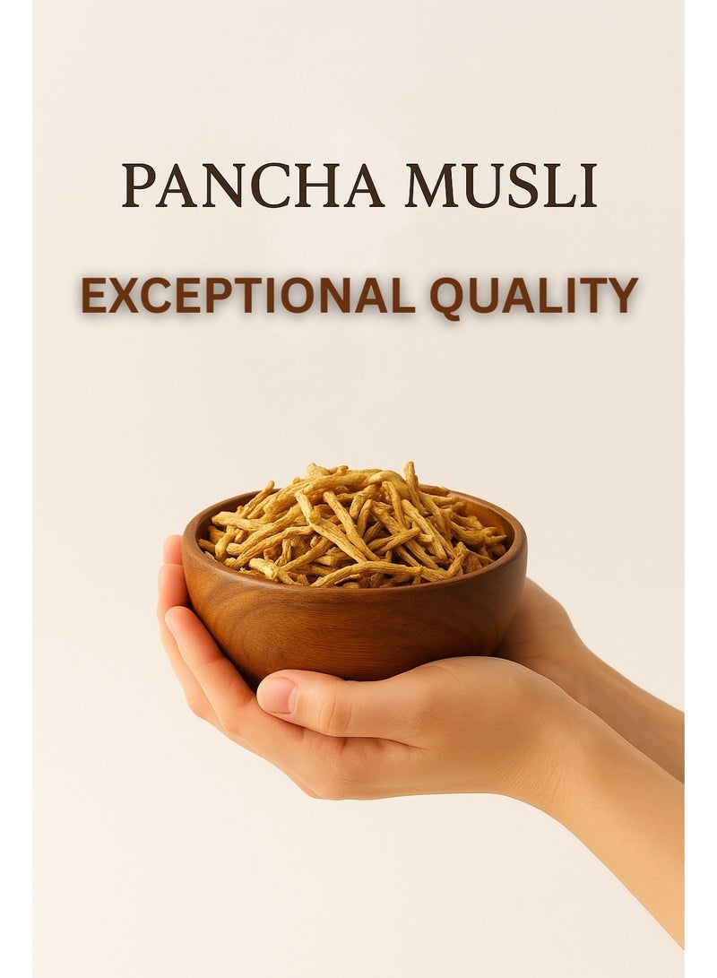 زهر بانشا موسلي - جذور مجففة | نقية وطبيعية ١٠٠٪ - فرز يدوي، مزروعة بشكل مستدام | حيوية طبيعية، قوة - Image 2