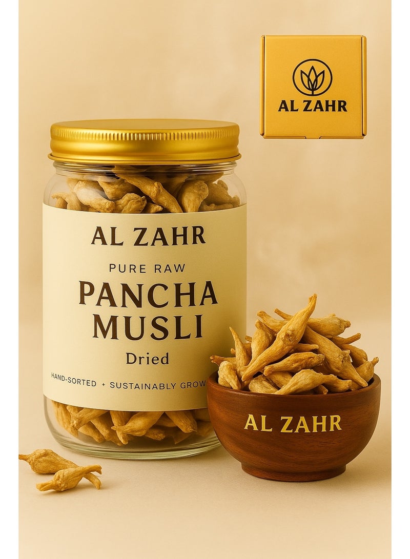 زهر بانشا موسلي - جذور مجففة | نقية وطبيعية ١٠٠٪ - فرز يدوي، مزروعة بشكل مستدام | حيوية طبيعية، قوة - Image 1