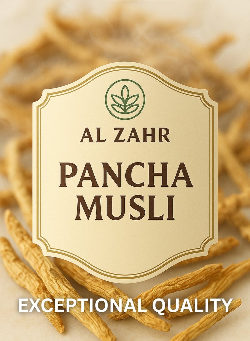 زهر بانشا موسلي - جذور مجففة | نقية وطبيعية ١٠٠٪ - فرز يدوي، مزروعة بشكل مستدام | حيوية طبيعية، قوة - Image 3