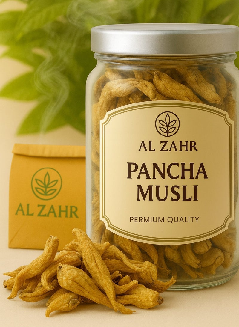 زهر بانشا موسلي - جذور مجففة | نقية وطبيعية ١٠٠٪ - فرز يدوي، مزروعة بشكل مستدام | حيوية طبيعية، قوة - Image 1