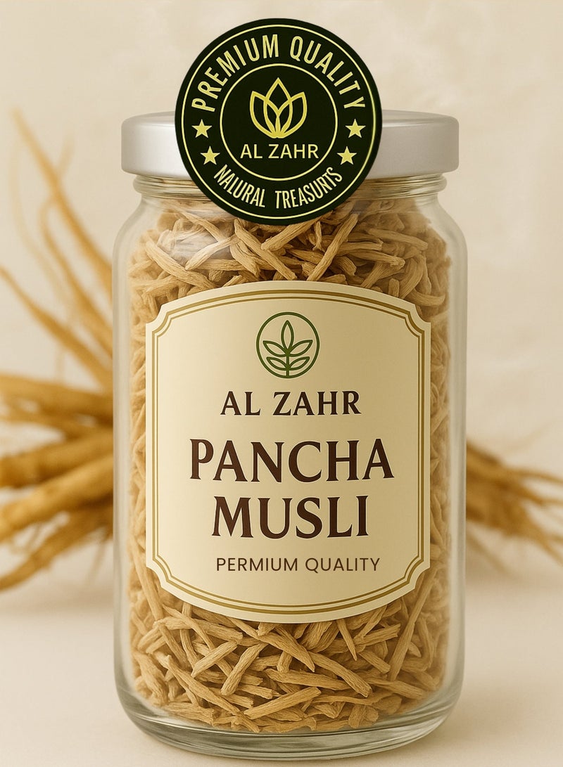 زهر بانشا موسلي - جذور مجففة | نقية وطبيعية ١٠٠٪ - فرز يدوي، مزروعة بشكل مستدام | حيوية طبيعية، قوة - Image 2