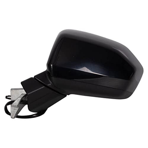 TRQ Driver Side Power Heated Mirror Smooth Black Paint to Match Compatible with 2020-2022 Hyundai Palisade HY1320275 - Image 4