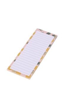 Daytoyz Magnetic Message Board Fridge Magnets Todo List Magnets for Fridge Notepad memo pad Magnetic Back Notepad Magnetic Message Notepad Adhesive Tape  - Image 1