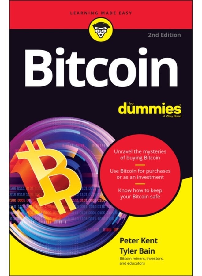 Bitcoin For Dummies - Paperback