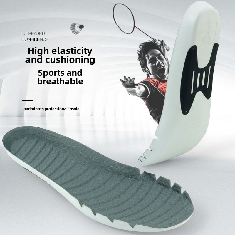 Breathable Sweat-Absorbent EVA Non-Slip Insoles 40#250
