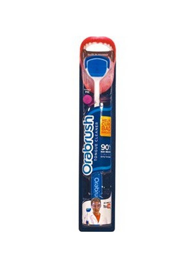 Orabrush - Tongue Cleaner, 1 Ct (Pack Of 6) - Image 1