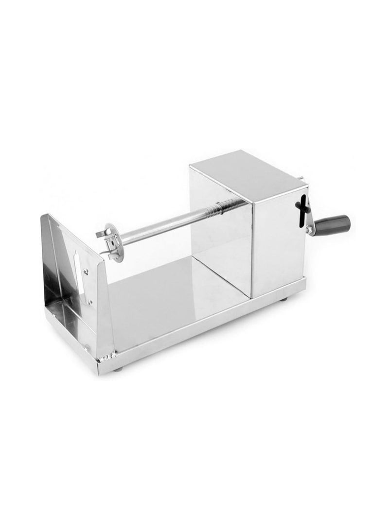 AMM Manual Stainless Steel Twisted Potato Slicer Spiral Vegetable Cutter French Fry - Image 4