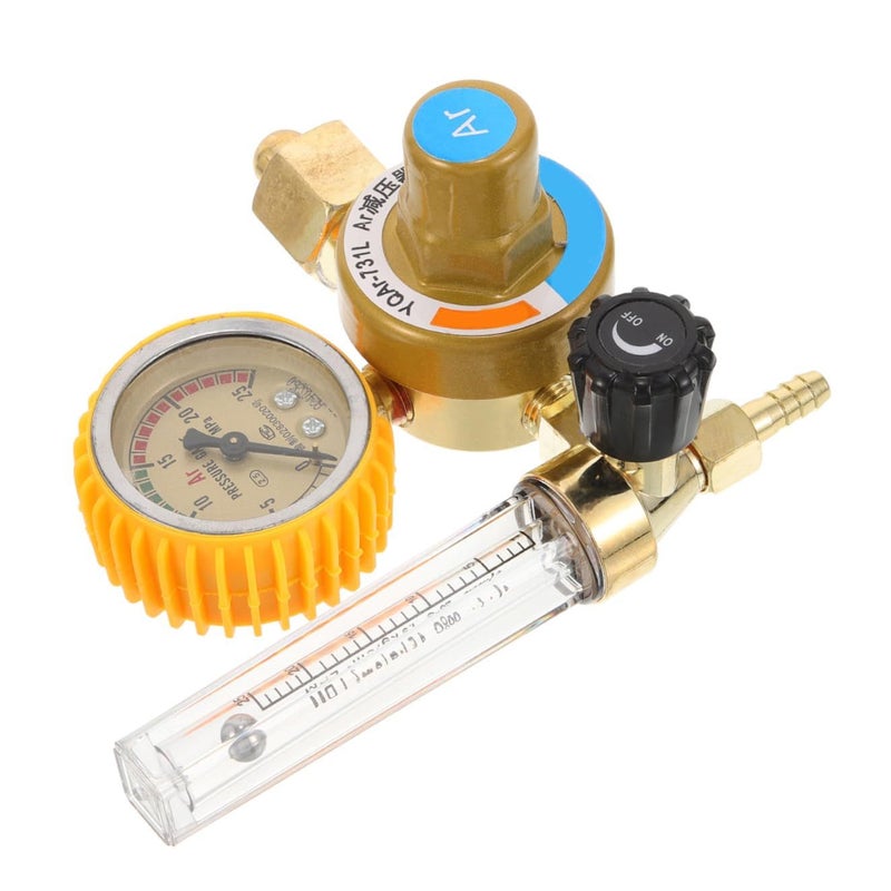 Argon Gas Regulator With Pressure Gauge Flow Fall Design Indicator - Image 2