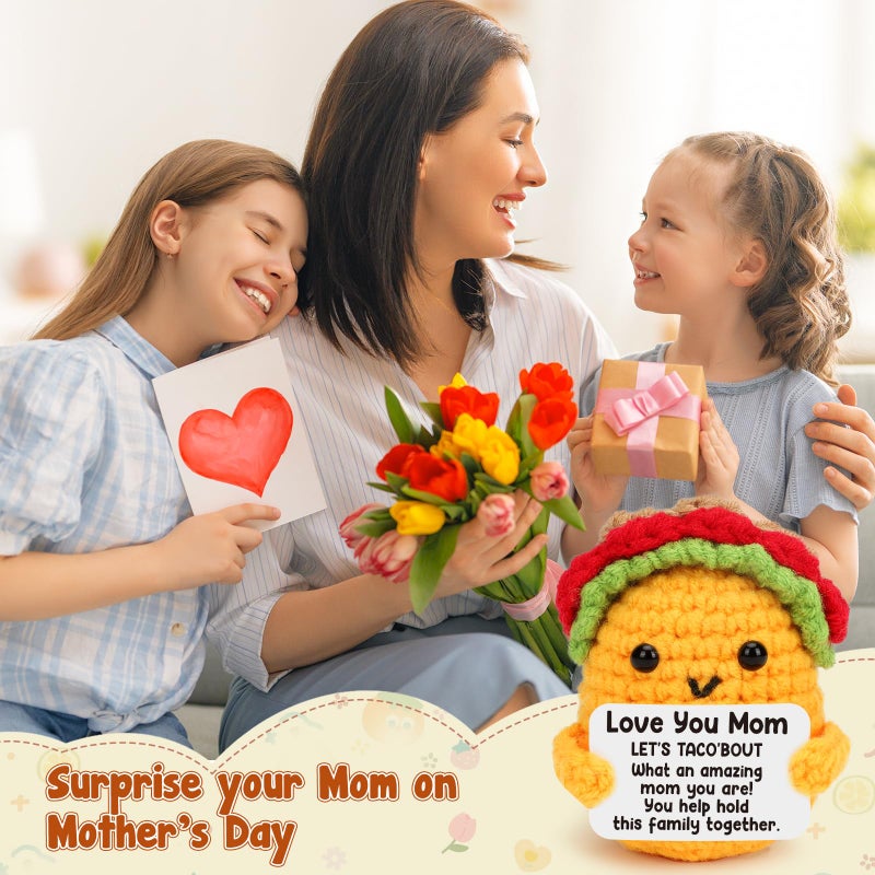 LuoHere Mothers Birthday Gifts for Mom from Daughter Son - Funny Mothers Day I Love You Best Mom Ever Easter Gift for Moms, New Mama Mother in Law Moms Easter Christmas Stuff Small Present Decor - Image 3
