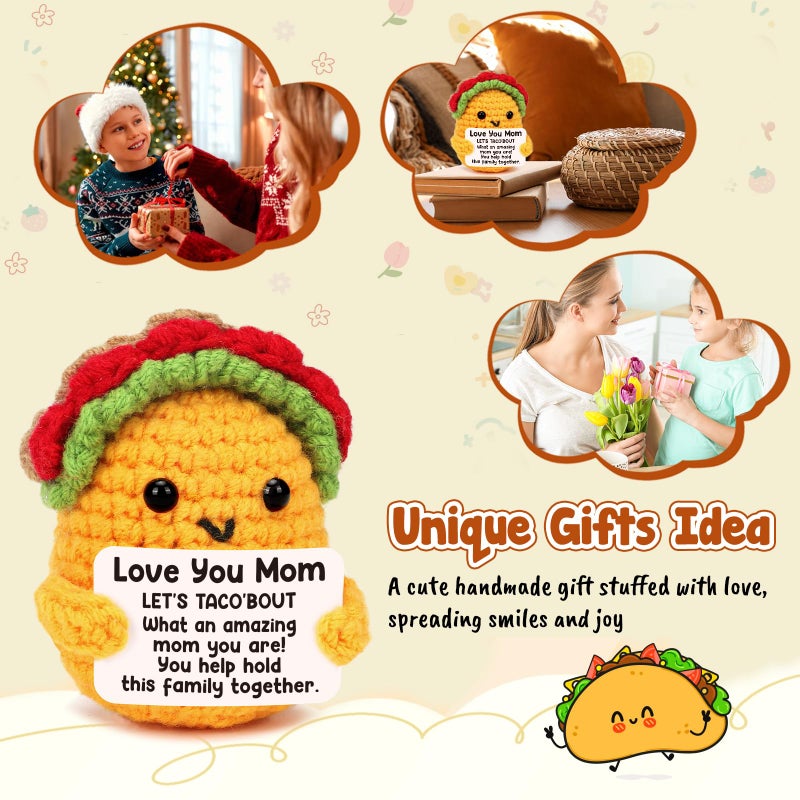 LuoHere Mothers Birthday Gifts for Mom from Daughter Son - Funny Mothers Day I Love You Best Mom Ever Easter Gift for Moms, New Mama Mother in Law Moms Easter Christmas Stuff Small Present Decor - Image 5